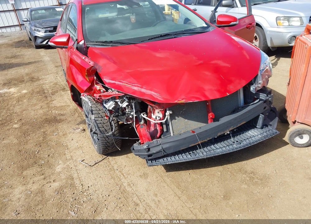 2017 TOYOTA COROLLA VIN: 2T1BURHE5HC948980