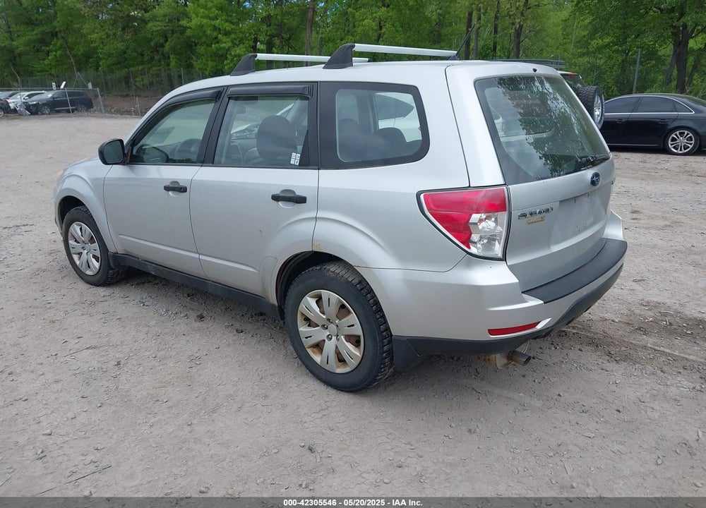 2009 SUBARU FORESTER VIN: JF2SH61649G791680