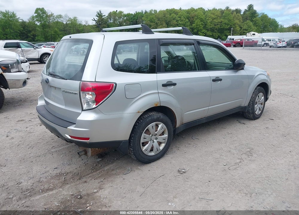 2009 SUBARU FORESTER VIN: JF2SH61649G791680
