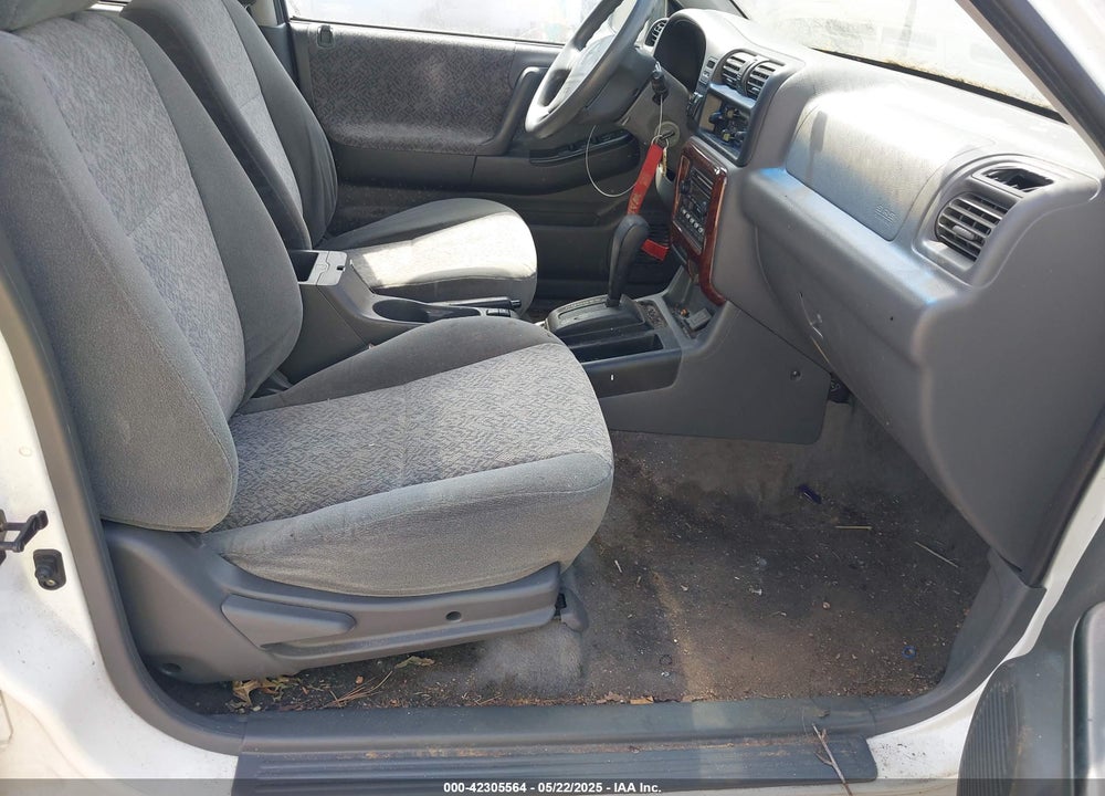 2002 ISUZU RODEO LS 3.2L V6/LSE 3.2L V6/S 3.2L V6 VIN: 4S2CK58W024313661
