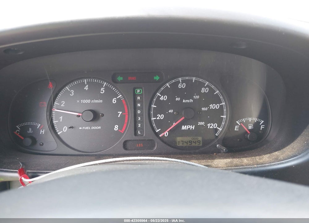 2002 ISUZU RODEO LS 3.2L V6/LSE 3.2L V6/S 3.2L V6 VIN: 4S2CK58W024313661