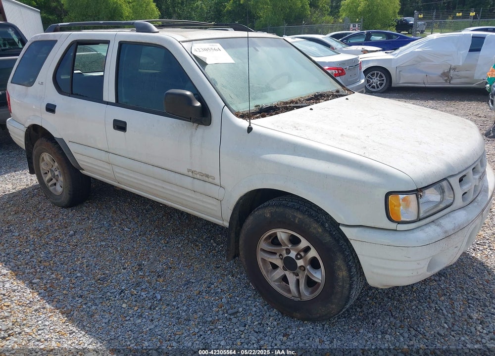 2002 ISUZU RODEO LS 3.2L V6/LSE 3.2L V6/S 3.2L V6 VIN: 4S2CK58W024313661