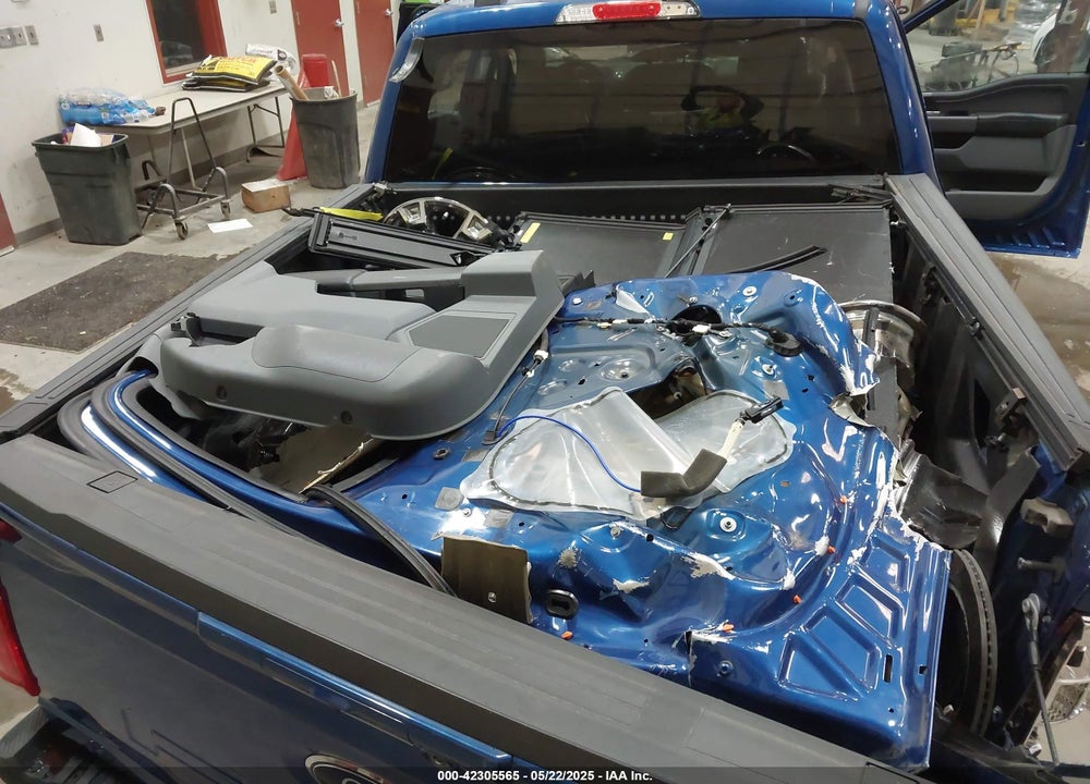 2022 FORD F150 VIN: 1FTEW1CP7NFA41961