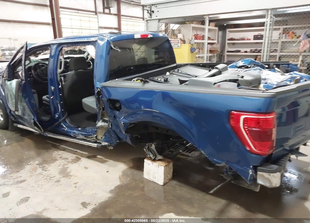2022 FORD F150 VIN: 1FTEW1CP7NFA41961