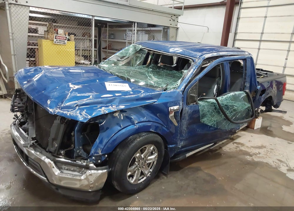 2022 FORD F150 VIN: 1FTEW1CP7NFA41961