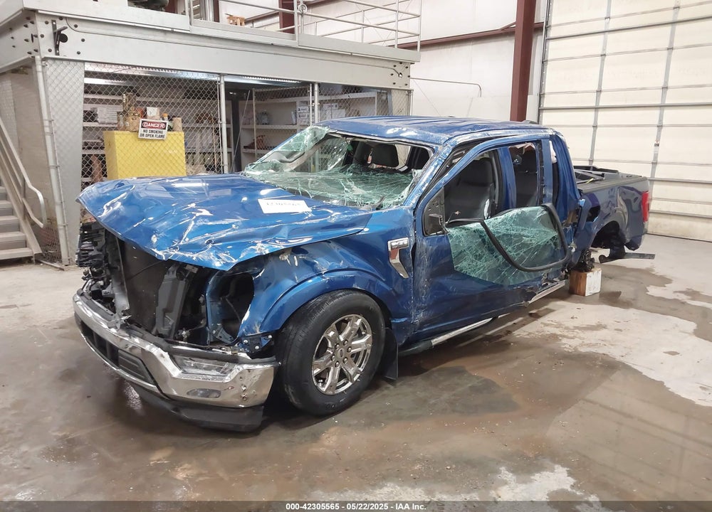 2022 FORD F150 VIN: 1FTEW1CP7NFA41961