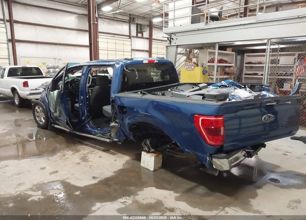 2022 FORD F150 VIN: 1FTEW1CP7NFA41961