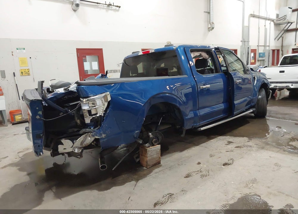 2022 FORD F150 VIN: 1FTEW1CP7NFA41961