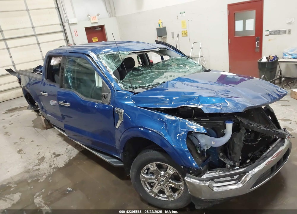 2022 FORD F150 VIN: 1FTEW1CP7NFA41961