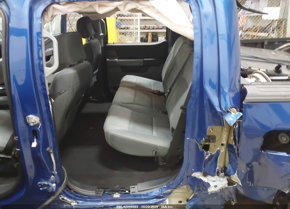 2022 FORD F150 VIN: 1FTEW1CP7NFA41961