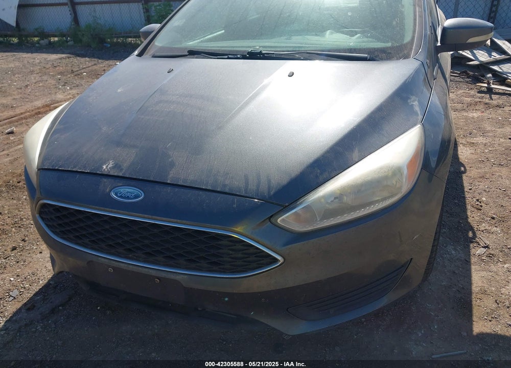 2017 FORD FOCUS SE VIN: 1FADP3F22HL341553
