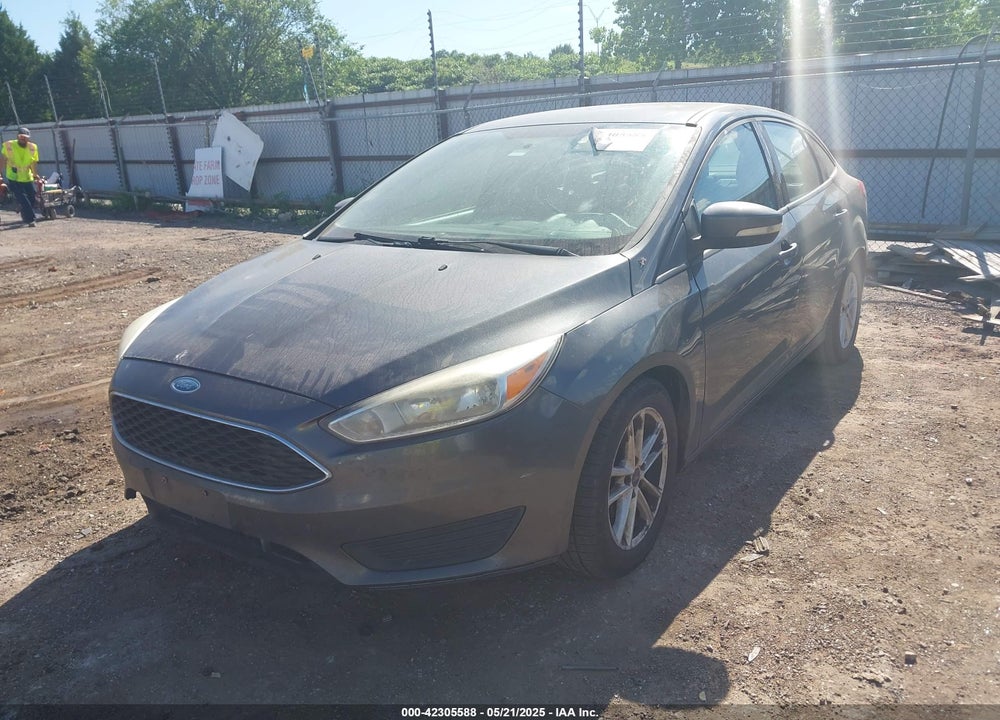 2017 FORD FOCUS SE VIN: 1FADP3F22HL341553