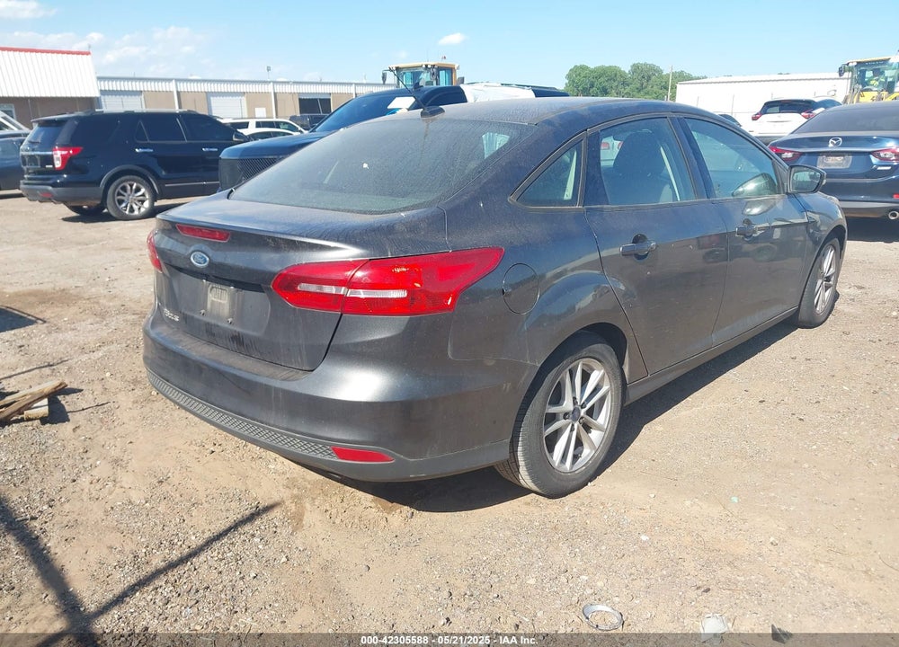2017 FORD FOCUS SE VIN: 1FADP3F22HL341553