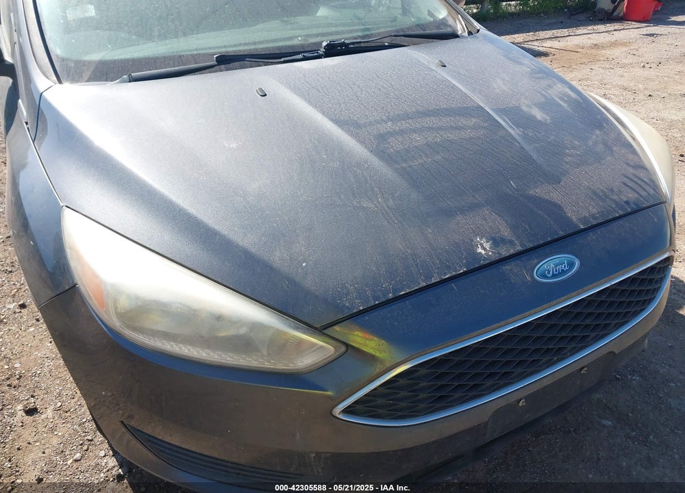 2017 FORD FOCUS SE VIN: 1FADP3F22HL341553