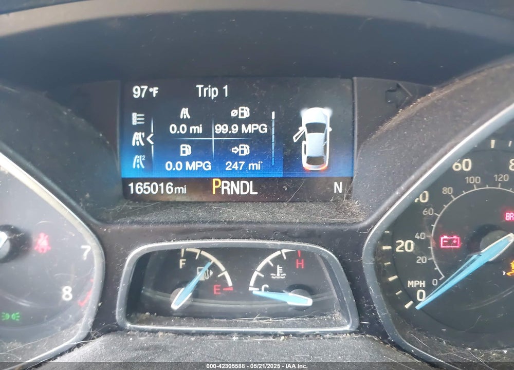2017 FORD FOCUS SE VIN: 1FADP3F22HL341553
