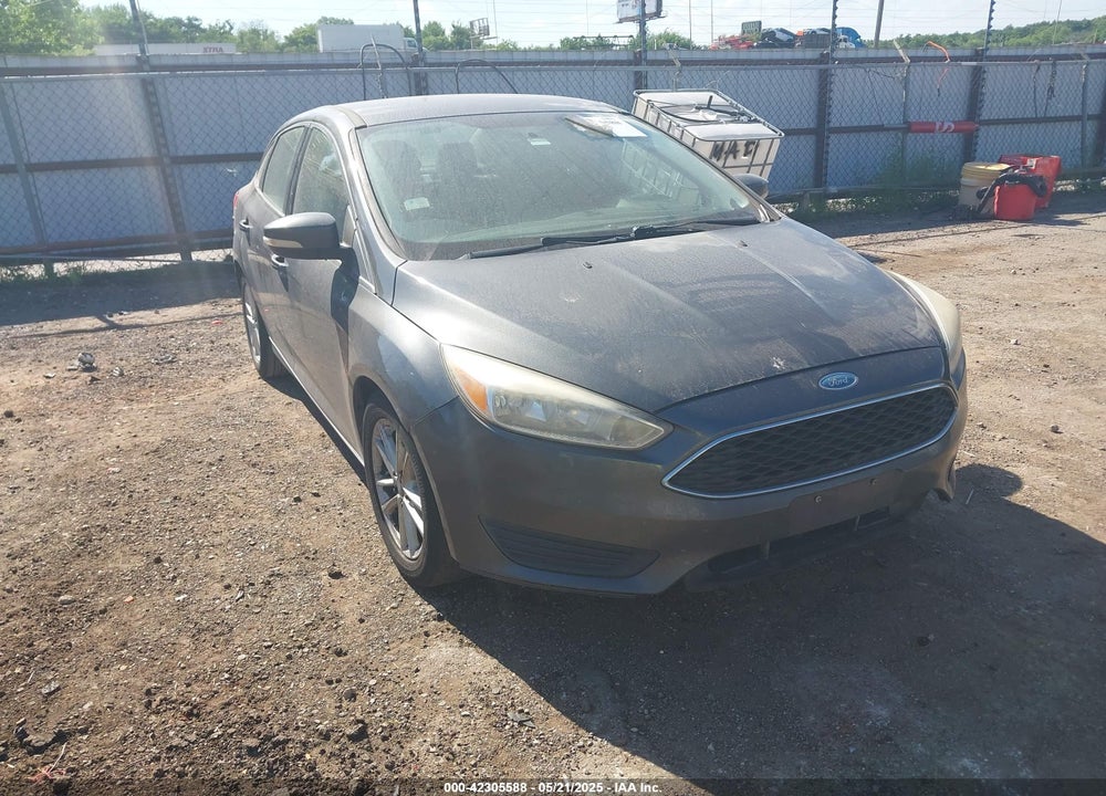 2017 FORD FOCUS SE VIN: 1FADP3F22HL341553