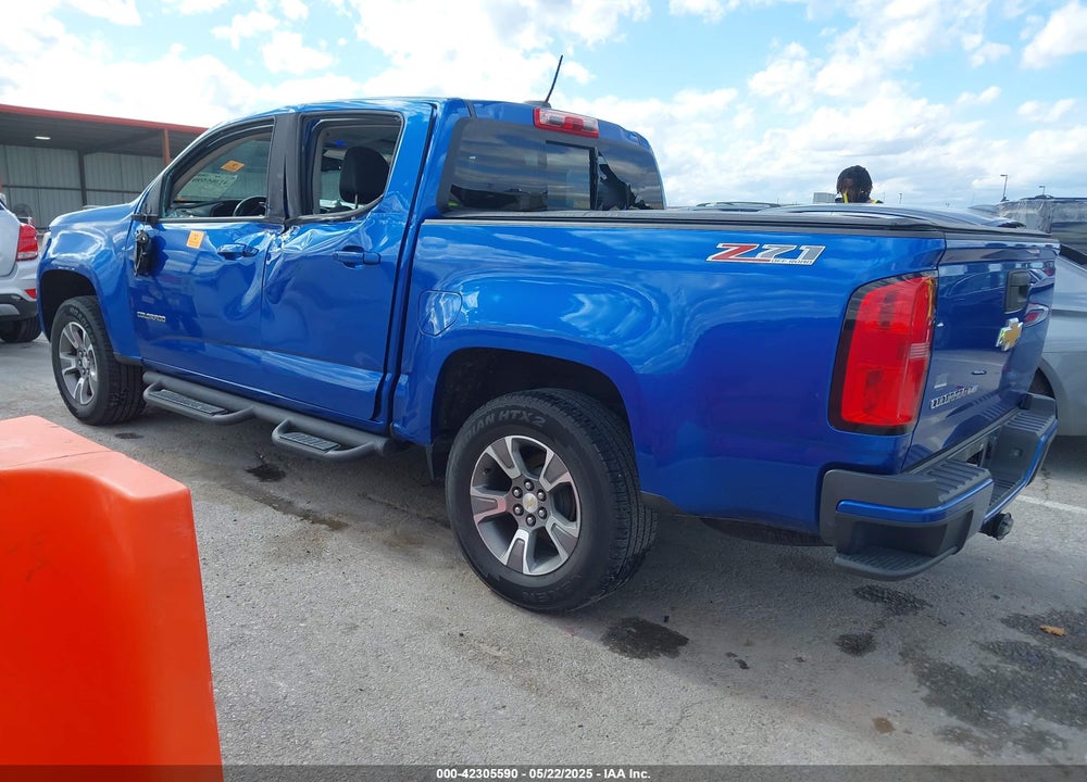 2018 CHEVROLET COLORADO VIN: 1GCGTDEN8J1177117