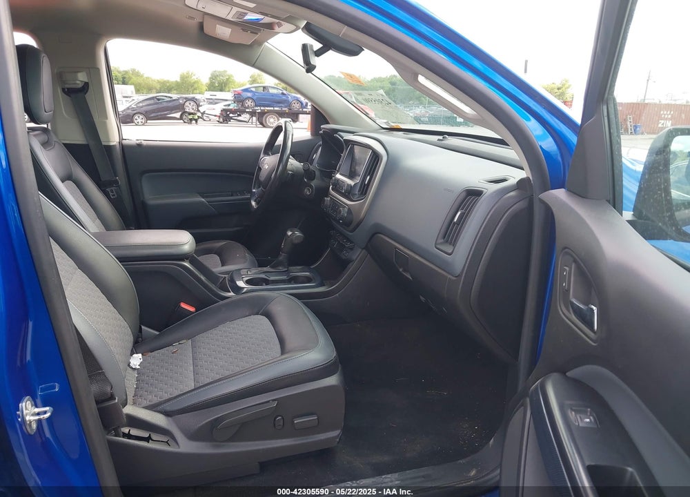 2018 CHEVROLET COLORADO VIN: 1GCGTDEN8J1177117