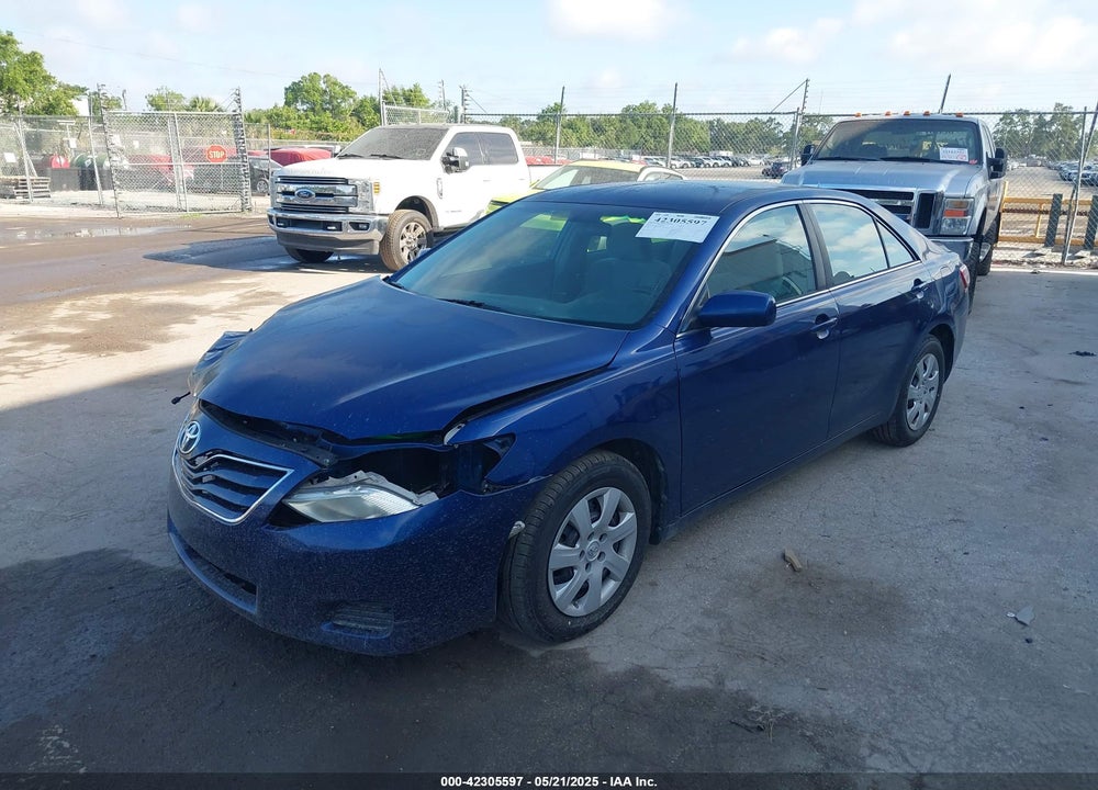 2010 TOYOTA CAMRY LE VIN: 4T1BF3EK3AU521156