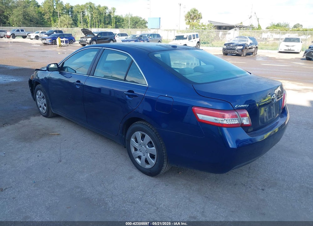 2010 TOYOTA CAMRY LE VIN: 4T1BF3EK3AU521156