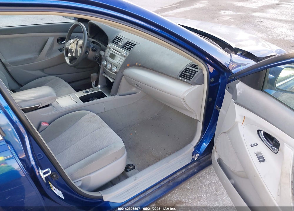 2010 TOYOTA CAMRY LE VIN: 4T1BF3EK3AU521156