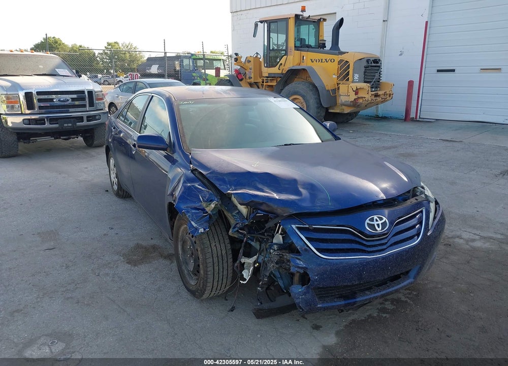 2010 TOYOTA CAMRY LE VIN: 4T1BF3EK3AU521156