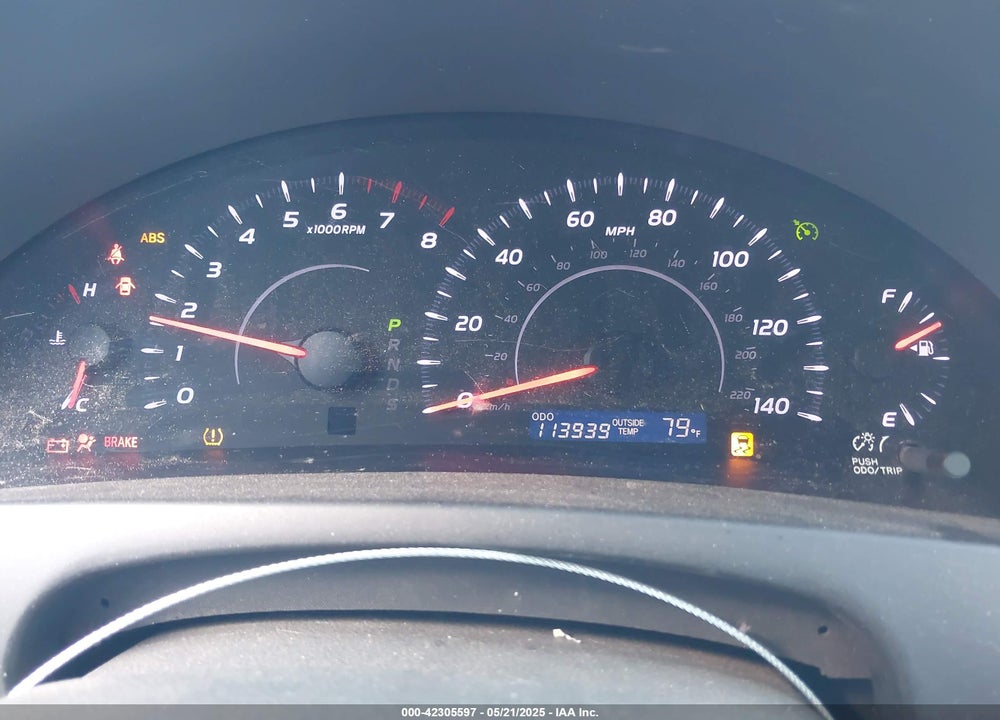 2010 TOYOTA CAMRY LE VIN: 4T1BF3EK3AU521156