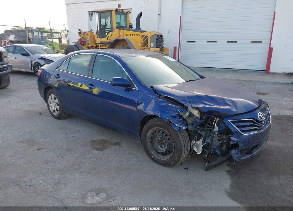 2010 TOYOTA CAMRY LE VIN: 4T1BF3EK3AU521156