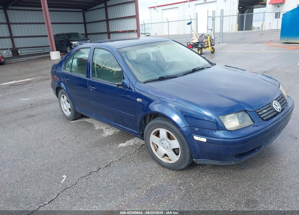 2001 VOLKSWAGEN JETTA GLS VIN: 3VWSB69M21M146195