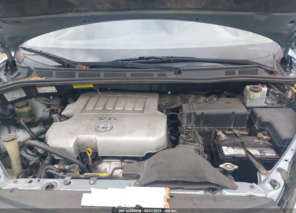 2008 TOYOTA SIENNA XLE VIN: 5TDZK22C38S117648