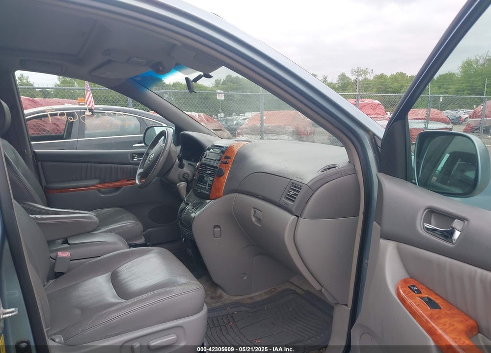 2008 TOYOTA SIENNA XLE VIN: 5TDZK22C38S117648