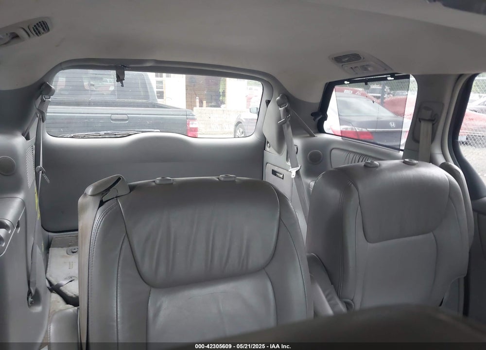 2008 TOYOTA SIENNA XLE VIN: 5TDZK22C38S117648
