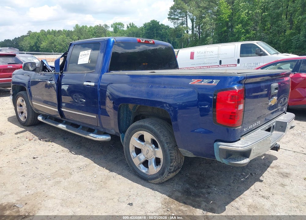 2014 CHEVROLET SILVERADO 1500 VIN: 3GCPCSEC8EG326118