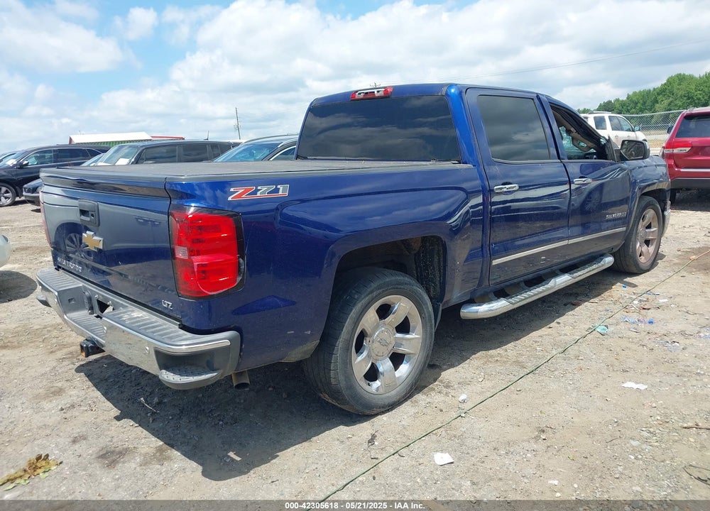 2014 CHEVROLET SILVERADO 1500 VIN: 3GCPCSEC8EG326118