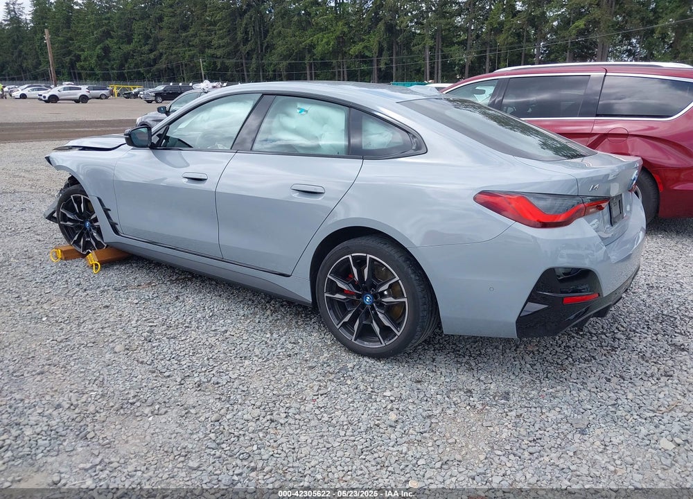 2024 BMW I4 M50 VIN: WBY33AW00RFR80145