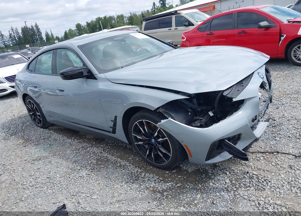 2024 BMW I4 M50 VIN: WBY33AW00RFR80145