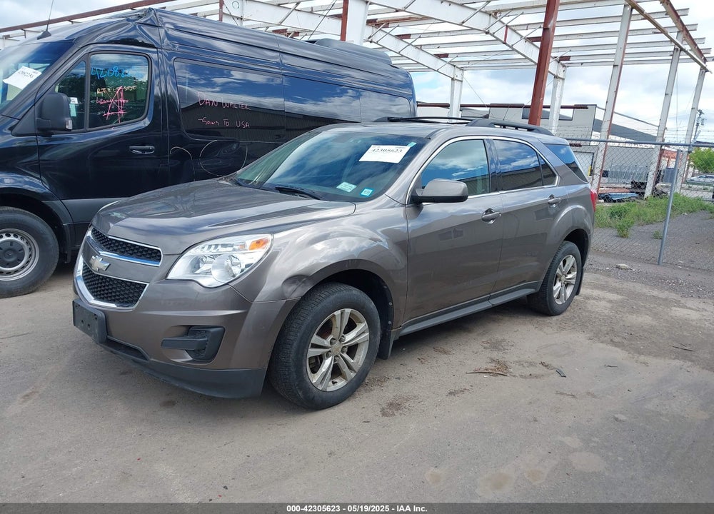2010 CHEVROLET EQUINOX VIN: 2CNFLEEW4A6298293