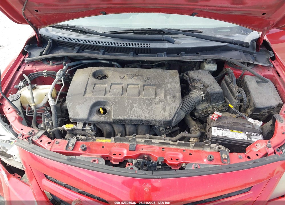 2013 TOYOTA COROLLA VIN: 5YFBU4EE8DP163726