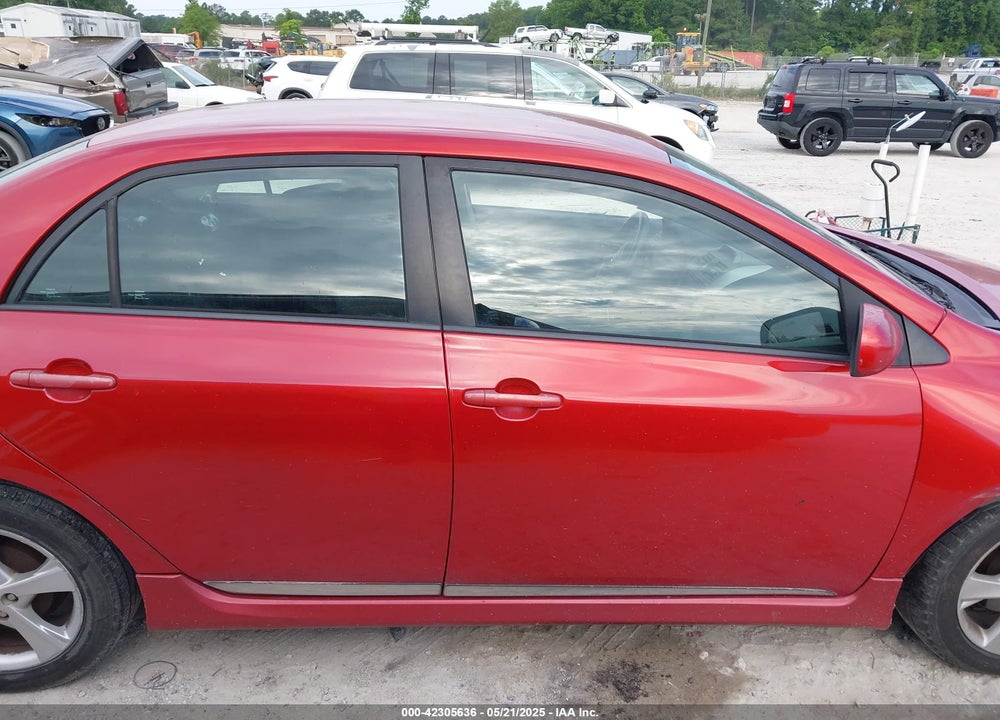2013 TOYOTA COROLLA VIN: 5YFBU4EE8DP163726