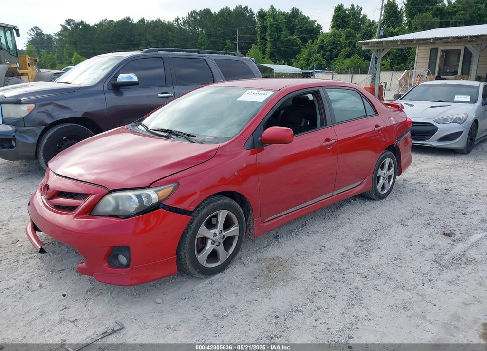 2013 TOYOTA COROLLA VIN: 5YFBU4EE8DP163726