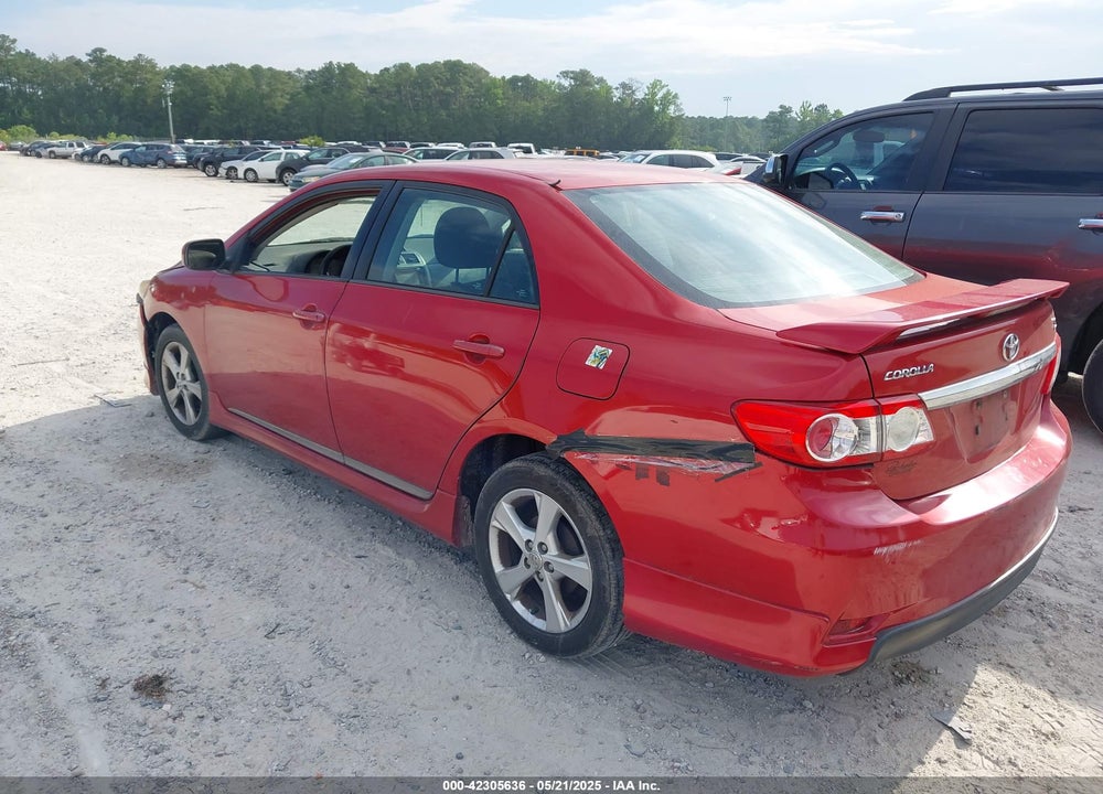 2013 TOYOTA COROLLA VIN: 5YFBU4EE8DP163726