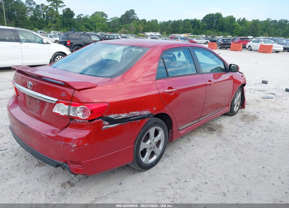 2013 TOYOTA COROLLA VIN: 5YFBU4EE8DP163726