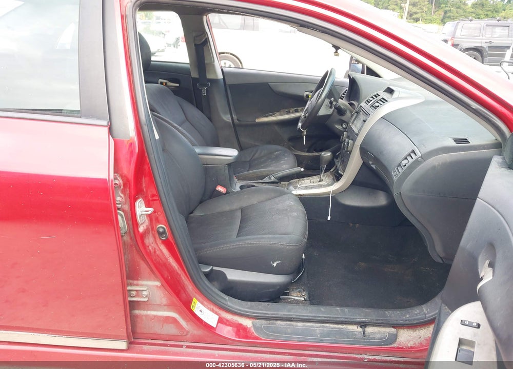 2013 TOYOTA COROLLA VIN: 5YFBU4EE8DP163726