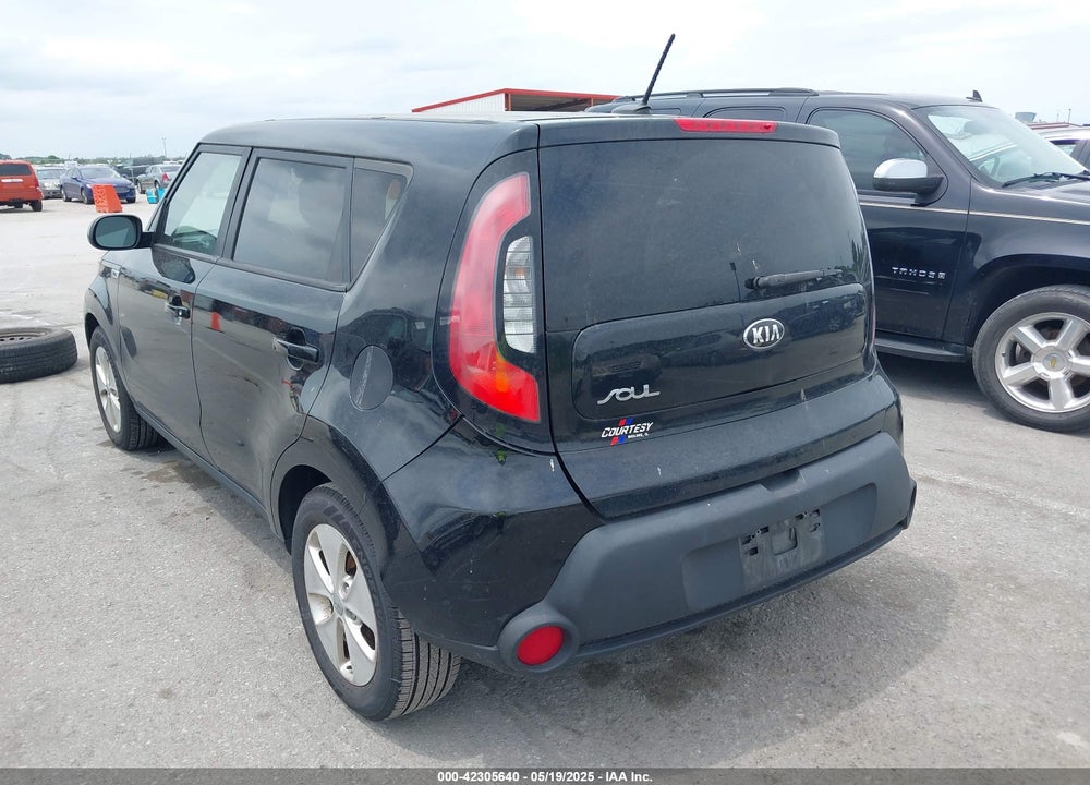 2016 KIA SOUL VIN: KNDJN2A25G7347570