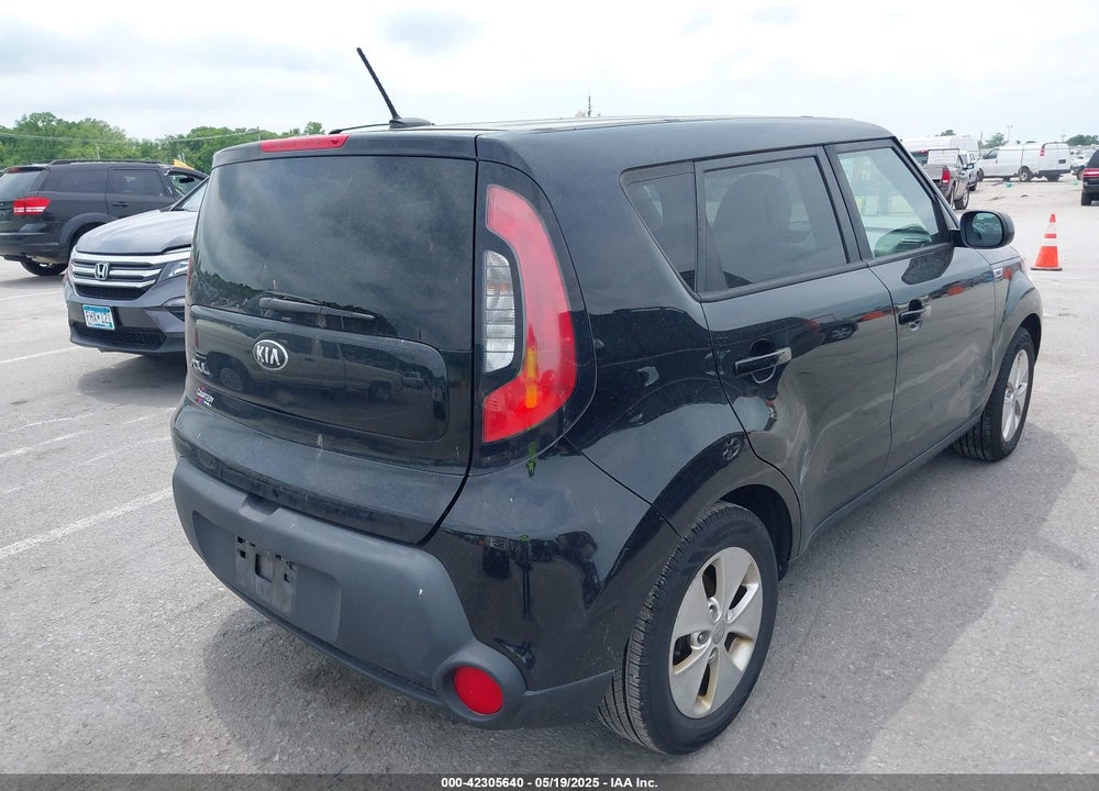 2016 KIA SOUL VIN: KNDJN2A25G7347570