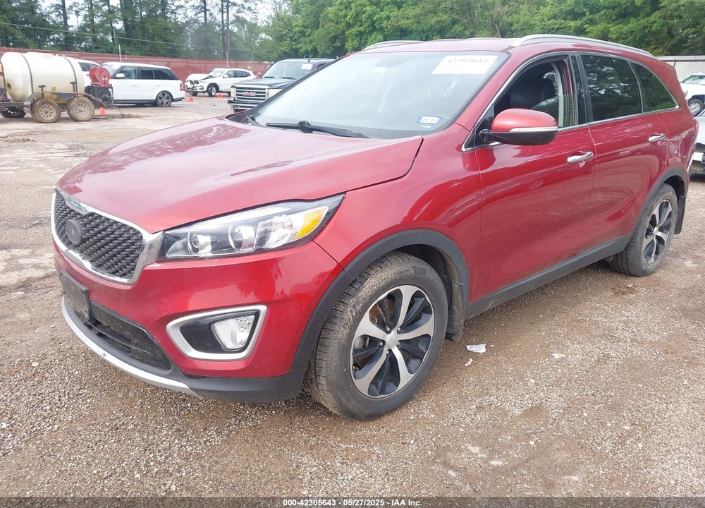 2016 KIA SORENTO VIN: 5XYPH4A5XGG100944