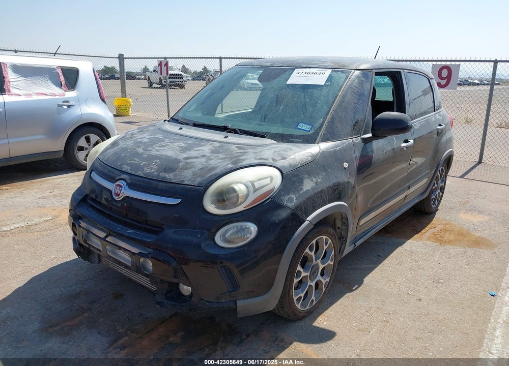 2014 FIAT 500L TREKKING VIN: ZFBCFADH4EZ008836