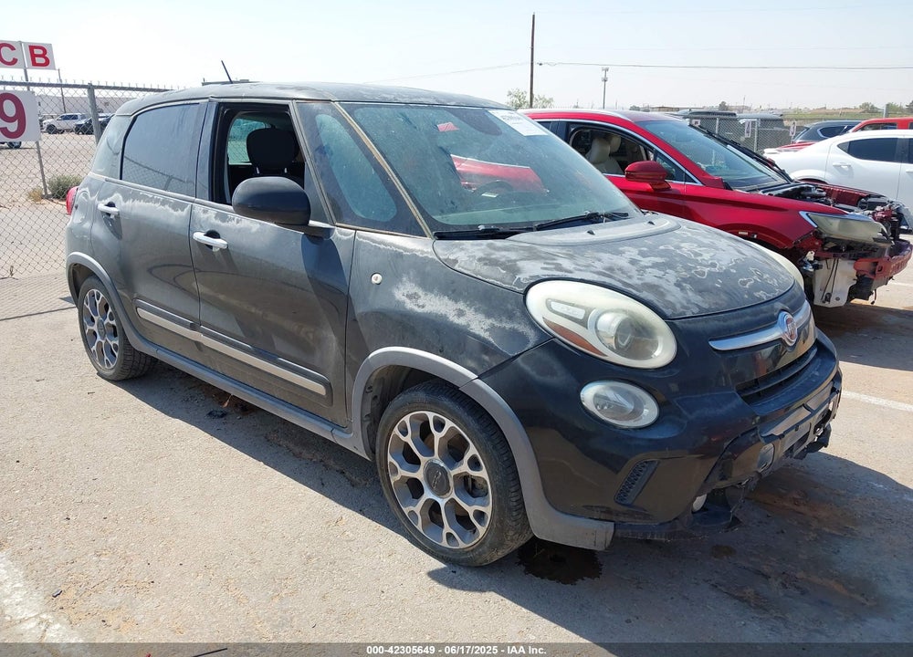 2014 FIAT 500L TREKKING VIN: ZFBCFADH4EZ008836