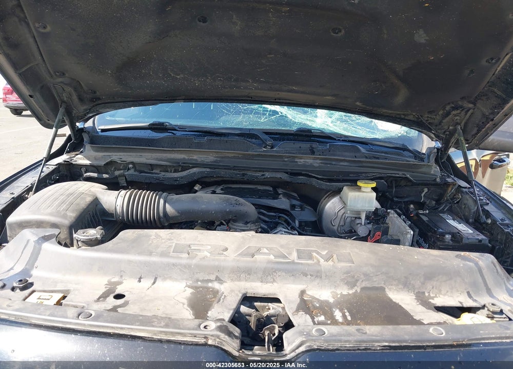 2019 RAM 1500 VIN: 1C6SRFJT1KN612909