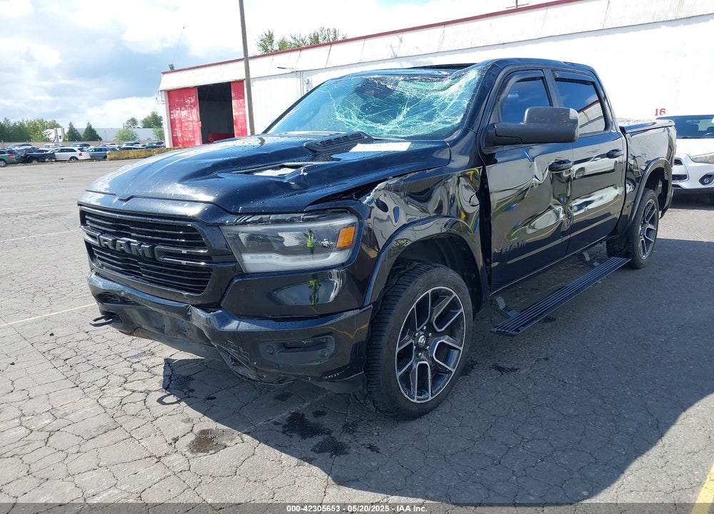 2019 RAM 1500 VIN: 1C6SRFJT1KN612909